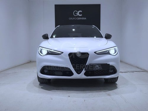 ALFA ROMEO Stelvio 2.2 Diésel 154kW (210CV) Veloce TI Q4