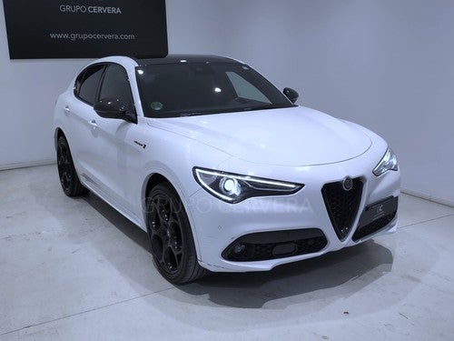 ALFA ROMEO Stelvio 2.2 Diésel 154kW (210CV) Veloce TI Q4