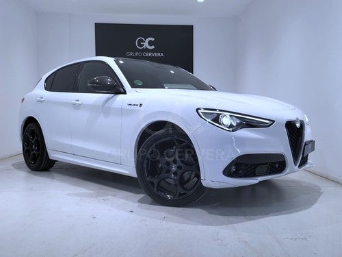 ALFA ROMEO Stelvio 2.2 Diésel 154kW (210CV) Veloce TI Q4