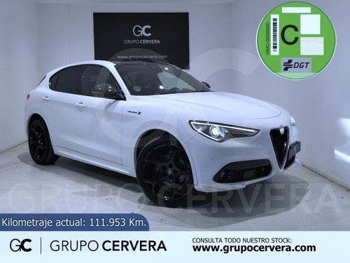 ALFA ROMEO Stelvio 2.2 Veloce TI Q4 210 Aut.