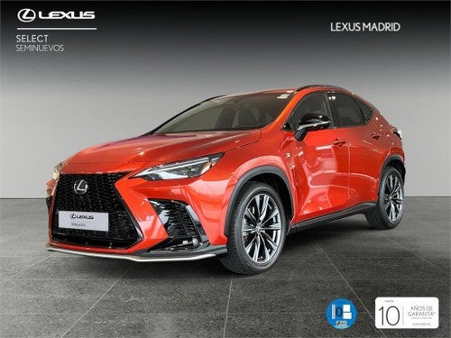 LEXUS NX SUV F SPORT 450h+ 2.5L Hibrido enchufable PHEV Tra