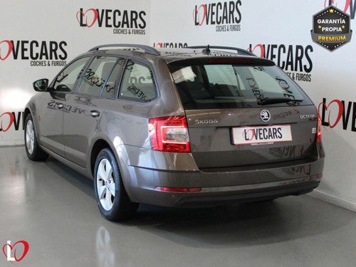 Skoda Octavia Combi 1.6 TDI CR 85KW (115CV) Ambition