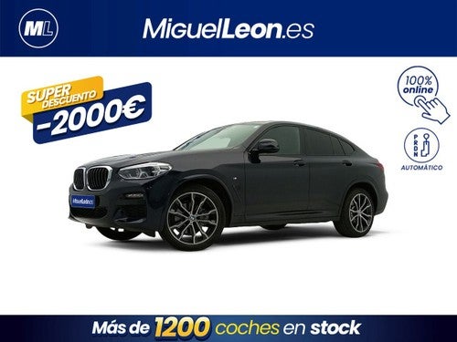 BMW X4 xDrive 20dA