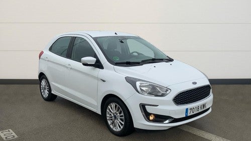 FORD Ka Ka+ 1.19 Ti-VCT Ultimate