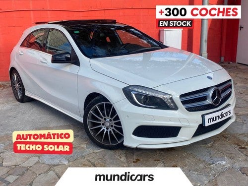 MERCEDES-BENZ Clase A 180CDI BE AMG Line 7G-DCT