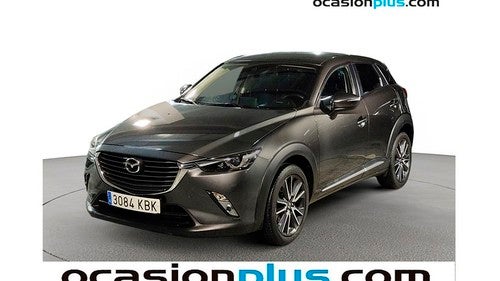 MAZDA CX-3 2.0 Luxury 2WD Aut. 120