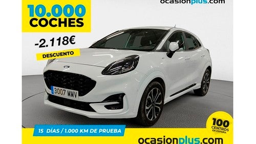 FORD Puma 1.0 EcoBoost MHEV ST-Line Design 125