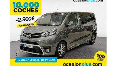 TOYOTA Proace Verso Family Medio 2.0D 8pl. Advance 150