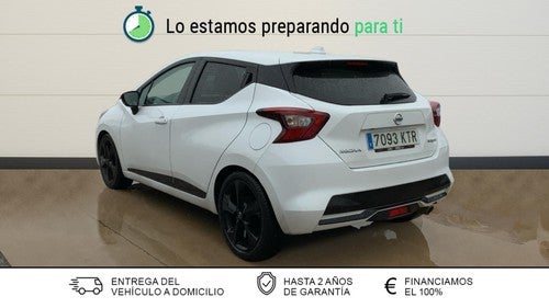 Nissan Micra DIG-T 86 kW (117 CV) E6D N-Sport