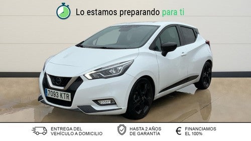 Nissan Micra DIG-T 86 kW (117 CV) E6D N-Sport