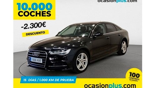 AUDI A6 2.0TDI S line edition S-T 140kW