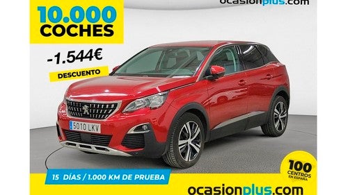 PEUGEOT 3008 1.6 BlueHDi Allure 120