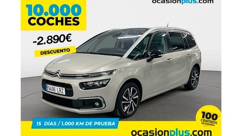 CITROEN C4 Grand Spacetourer 1.5BlueHDI Shine Pack EAT8 130