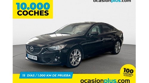 MAZDA Mazda6 2.2DE Luxury Aut.