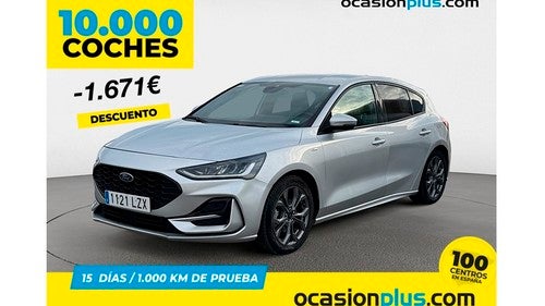 FORD Focus 1.0 Ecoboost MHEV ST-Line 155