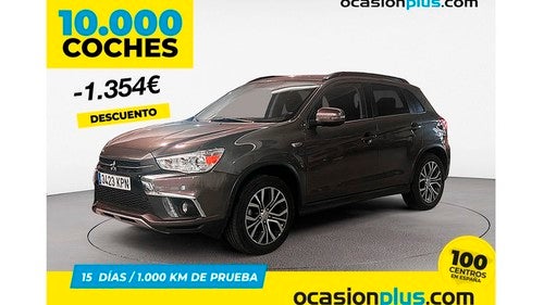 MITSUBISHI ASX 160 MPI Motion