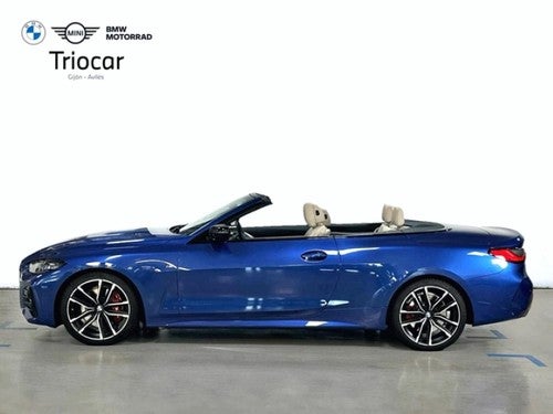 BMW Serie 4 430i Cabrio 180 kW (245 CV)