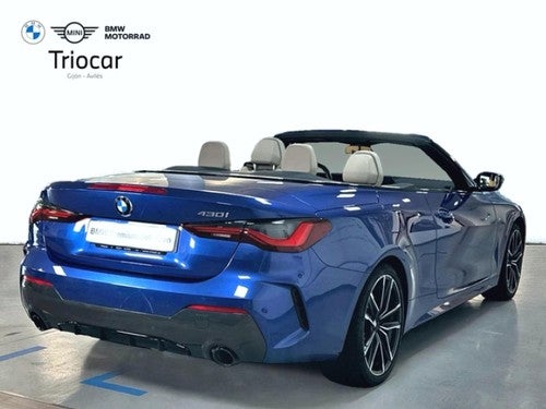 BMW Serie 4 430i Cabrio 180 kW (245 CV)