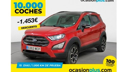 FORD EcoSport 1.0 EcoBoost Active 125