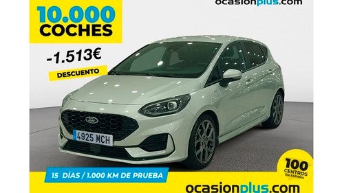 FORD Fiesta 1.0 EcoBoost MHEV ST Line 125