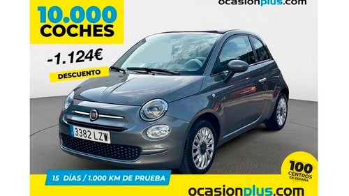 FIAT 500 500C 1.0 Hybrid Dolcevita 52kW