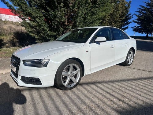 AUDI A4 2.0TDI CD S line edition Multitronic 150 (4.75)