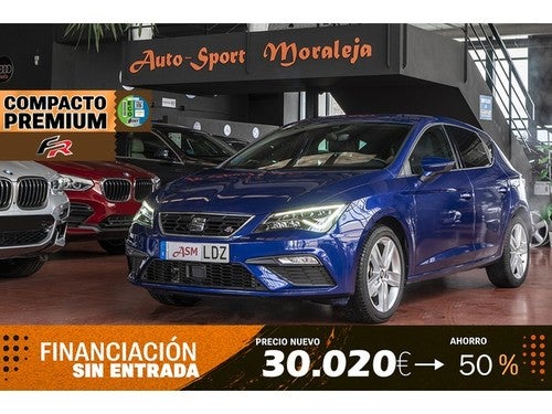 SEAT León 1.5 TGI GNC S&S FR DSG7 130