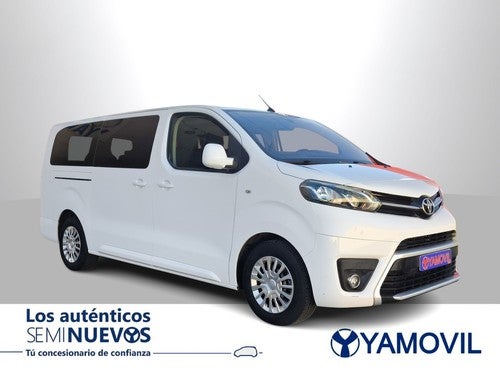 TOYOTA Proace Verso 2.0D 150CV SHUTTLE + PACK ACTIVE L1