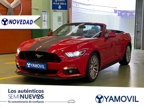 FORD Mustang Convertible 5.0 Ti-VCT GT