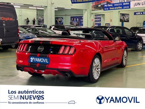 FORD Mustang 5.0 Ti-VCT V8 307kW Mustang GT (Conv.)