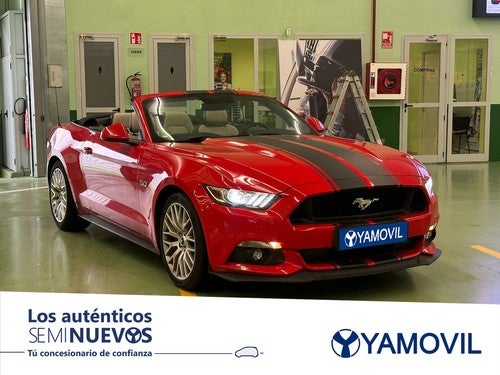 FORD Mustang 5.0 Ti-VCT V8 307kW Mustang GT (Conv.)