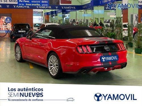 FORD Mustang 5.0 Ti-VCT V8 307kW Mustang GT (Conv.)