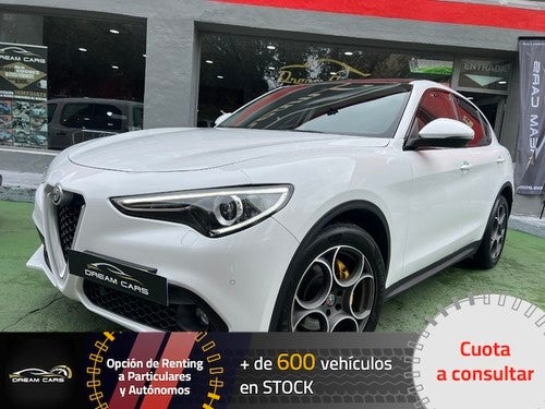 ALFA ROMEO Stelvio 2.2 Executive RWD 190 Aut.