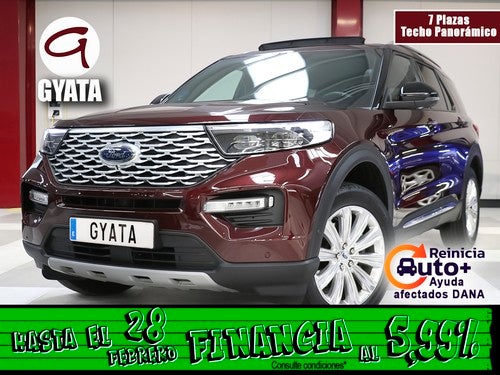 FORD Explorer 3.0 PHEV Platinium AWD 450