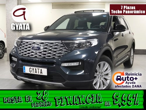 FORD Explorer 3.0 PHEV Platinium AWD 450