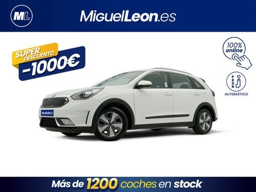 KIA Niro 1.6 GDi HEV 104kW (141CV) Drive