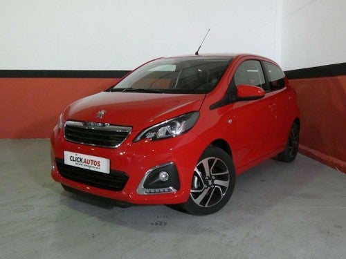 PEUGEOT 108 1.0 VTi S&S Allure 72