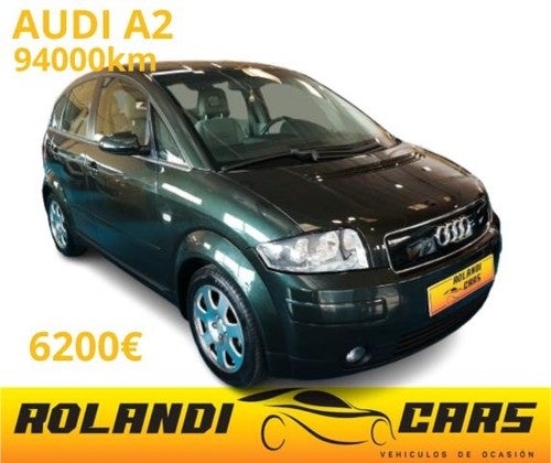 AUDI A2 1.4TDI Style