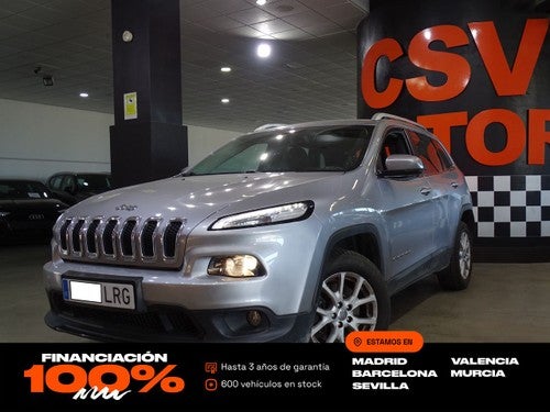 JEEP Cherokee 2.2D Longitude 4x4 ADI Aut. 136kW