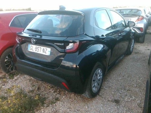 MAZDA Mazda2 2 1.5 85 kW (116 CV) CVT Centre-line