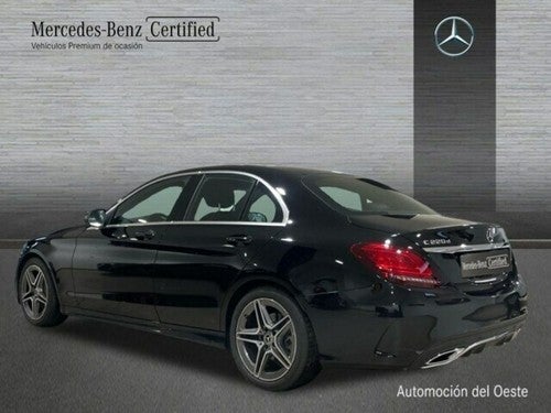 MERCEDES-BENZ Clase C 220 d amg line (euro 6d-temp)