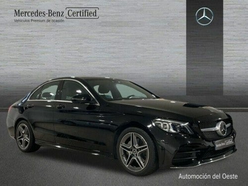 MERCEDES-BENZ Clase C 220 d amg line (euro 6d-temp)