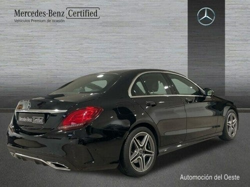 MERCEDES-BENZ Clase C 220 d amg line (euro 6d-temp)