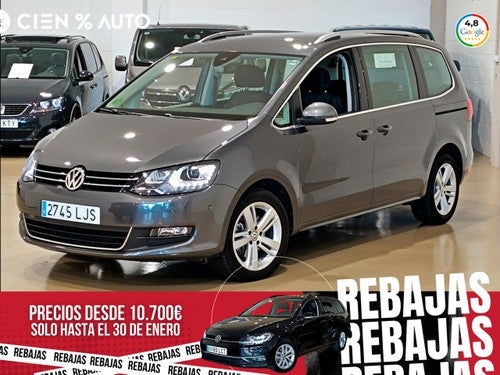 VOLKSWAGEN Sharan 2.0TDI Advance DSG 110kW