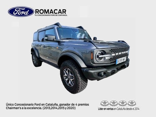 FORD Bronco Badlands 2.7 EcoBoost V6 335CV 4x4 Int.