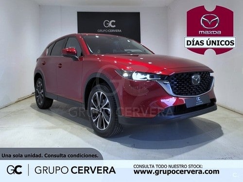 MAZDA CX-5 2.0 e-Skyactiv-G MHEV Exclusive-Line 2WD 121kW