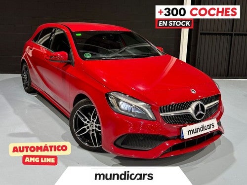 MERCEDES-BENZ Clase A 200 d AMG Line