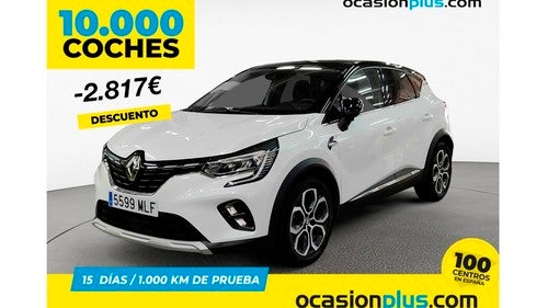 RENAULT Captur E-TECH Híbrido Techno 105kW