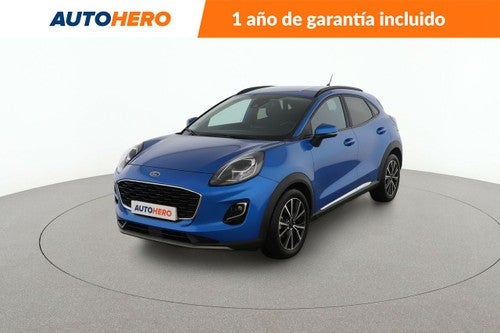 FORD Puma 1.0 EcoBoost Mild-Hybrid Titanium Design