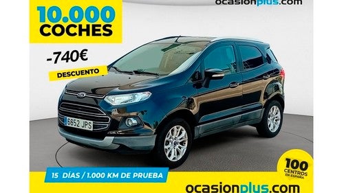 FORD EcoSport 1.0 EcoBoost Titanium 125